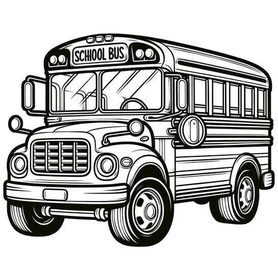 אוטובוס בית ספר לצביעה