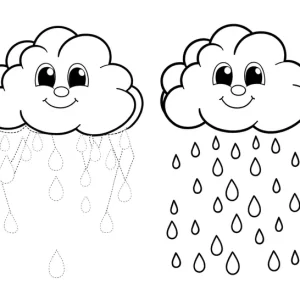 ענני גשם מחייכים