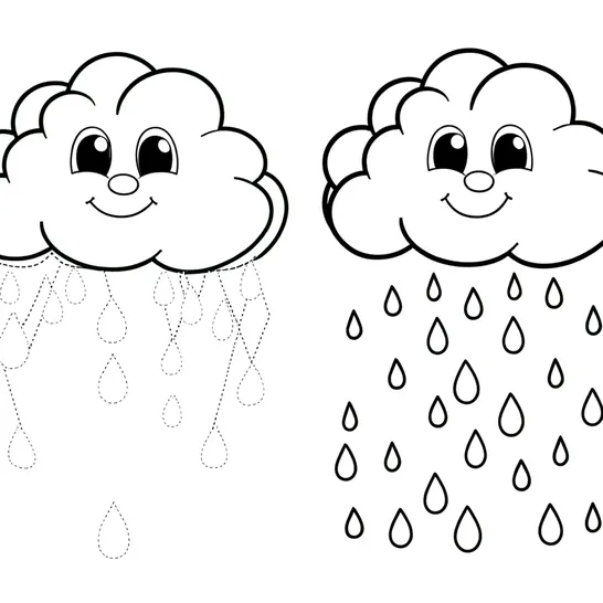 ענני גשם מחייכים