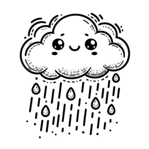 ענן ממטיר גשם