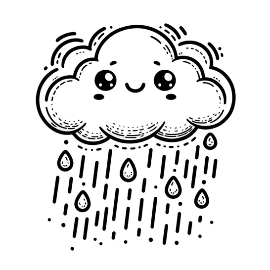 ענן ממטיר גשם